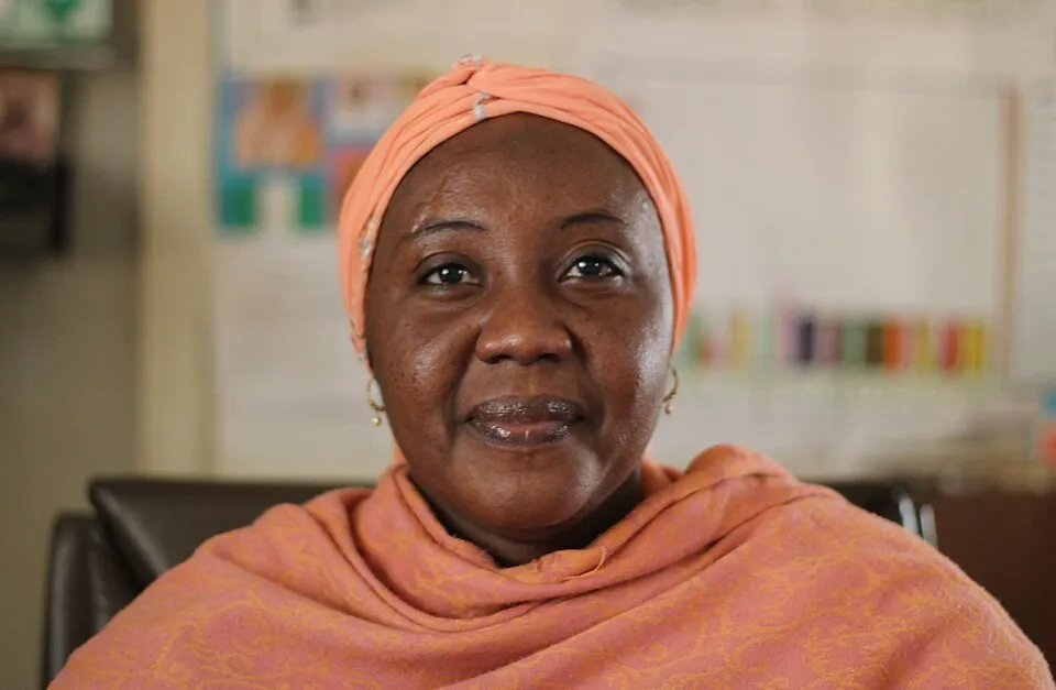 Portrait of a woman health leader